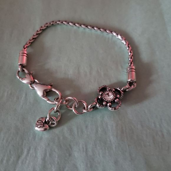 Precious Brighton Bracelet Crystals Custom Made for Small Wrist LIKE NEW - Picture 2 of 9